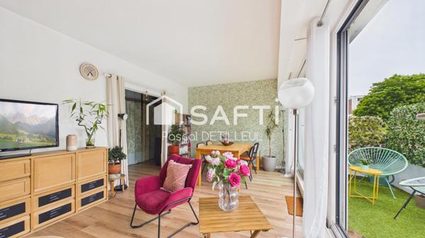 GARCHES - Les Bures appartement 3 pièces 75m2 - Centre-Ville à 5 minutes