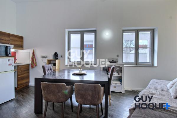 APPARTEMENT À LOUER DE 1 PIÈCE DE 35,21 M²