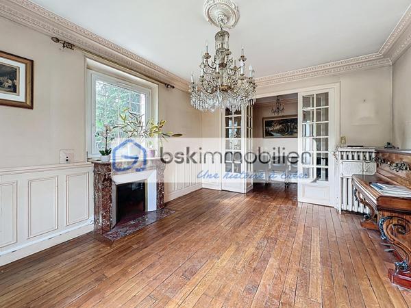 Maison de maitre de 132 m²