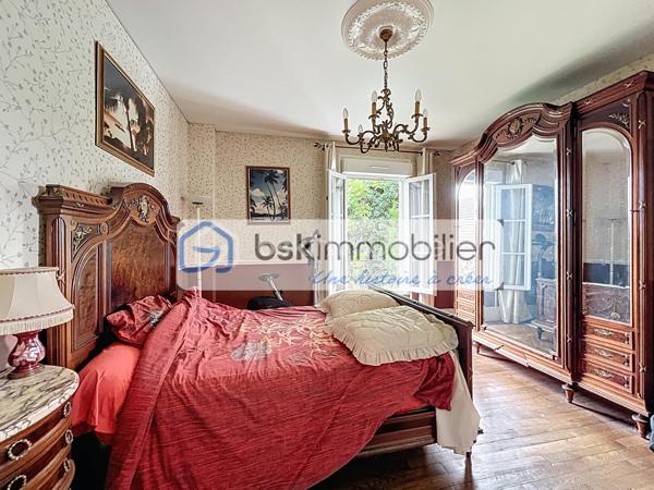 Maison de maitre de 132 m²