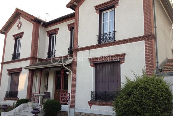 Maison de maitre de 132 m²