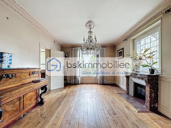 Maison de maitre de 132 m²