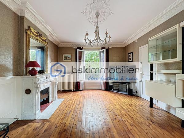 Maison de maitre de 132 m²