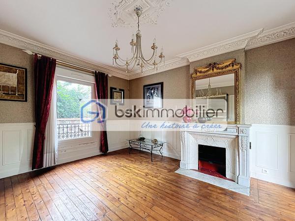 Maison de maitre de 132 m²