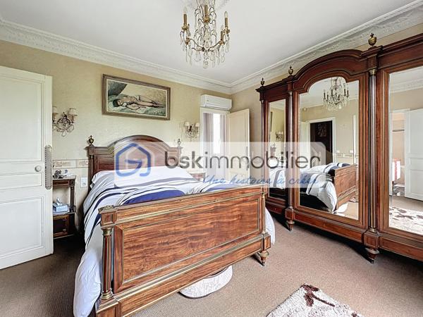 Maison de maitre de 132 m²