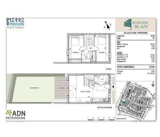 Maison neuve à vendre à Pins-Justaret (31860)