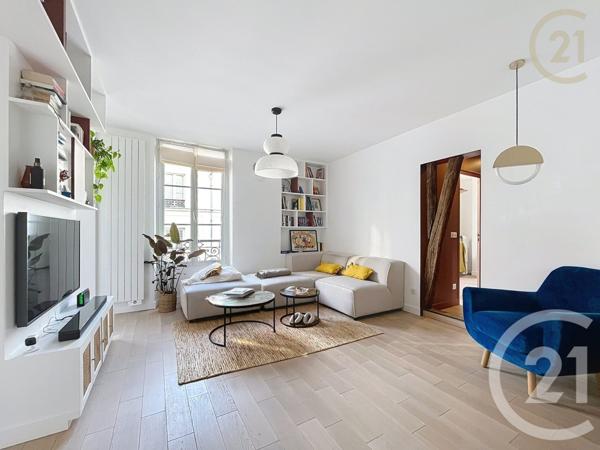 Appartement F3 à vendre  3 pièces - 63 m2 PARIS - 75018