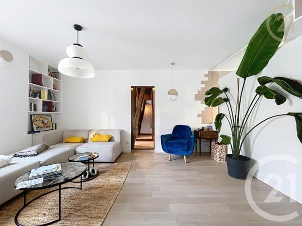 Appartement F3 à vendre  3 pièces - 63 m2 PARIS - 75018