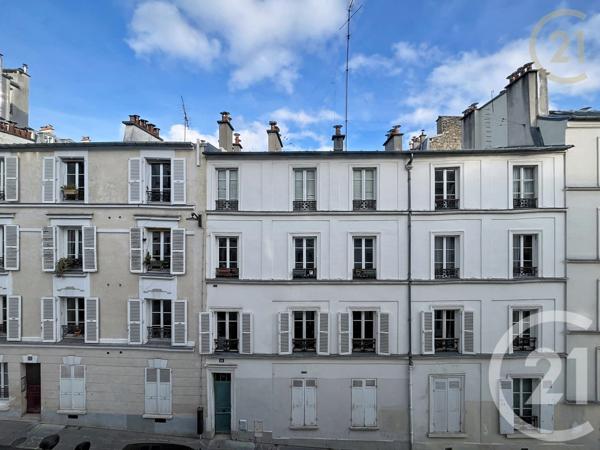 Appartement F3 à vendre  3 pièces - 63 m2 PARIS - 75018