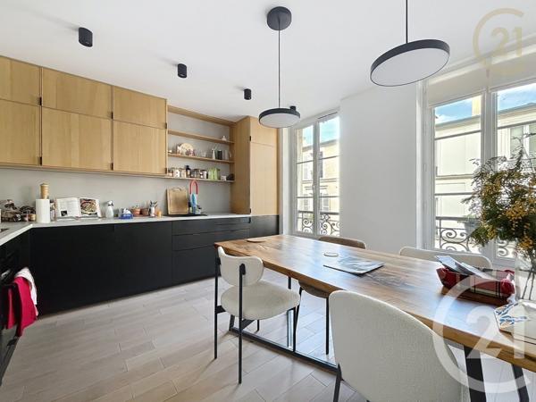 Appartement F3 à vendre  3 pièces - 63 m2 PARIS - 75018