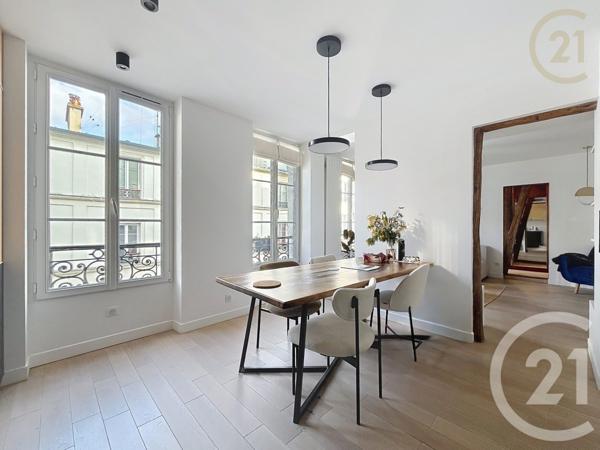 Appartement F3 à vendre  3 pièces - 63 m2 PARIS - 75018