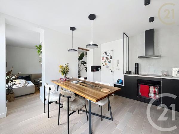 Appartement F3 à vendre  3 pièces - 63 m2 PARIS - 75018