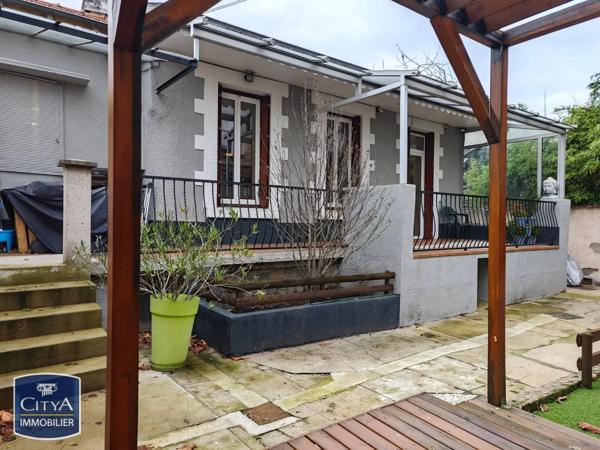 Maison à louer 3 pièces 65m² Roanne (42300)