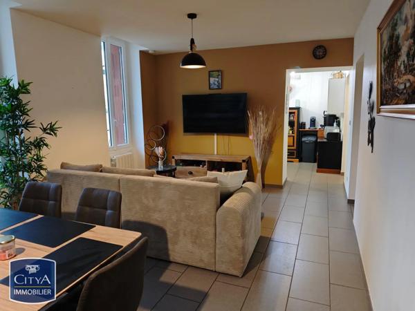 Maison à louer 3 pièces 65m² Roanne (42300)