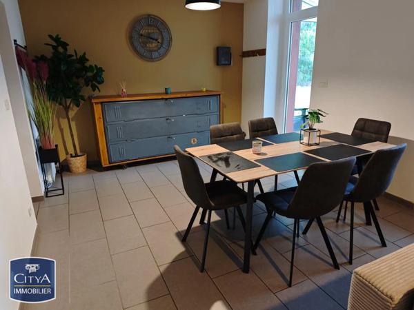 Maison à louer 3 pièces 65m² Roanne (42300)