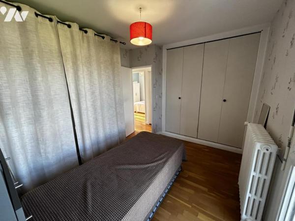 Maison – 101 m² – 3 chambres – Terrain clos et arboré – Grand garage