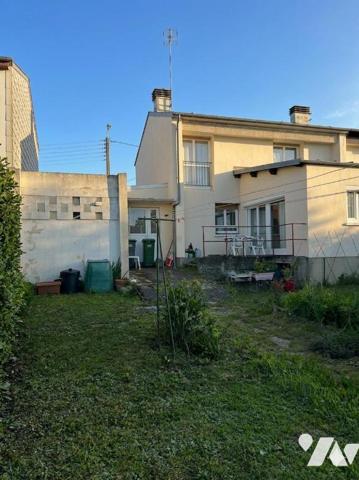 Maison – 101 m² – 3 chambres – Terrain clos et arboré – Grand garage