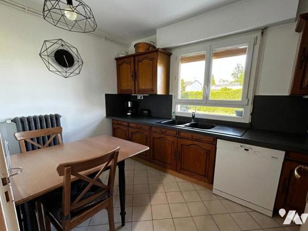 Maison – 101 m² – 3 chambres – Terrain clos et arboré – Grand garage