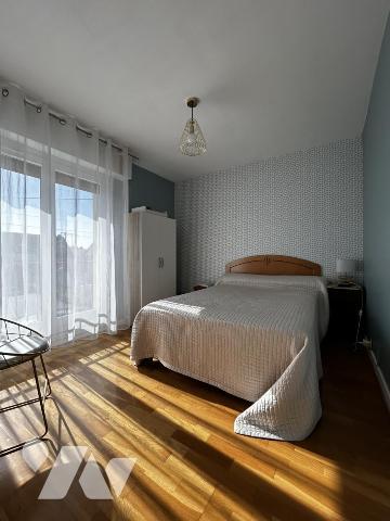 Maison – 101 m² – 3 chambres – Terrain clos et arboré – Grand garage