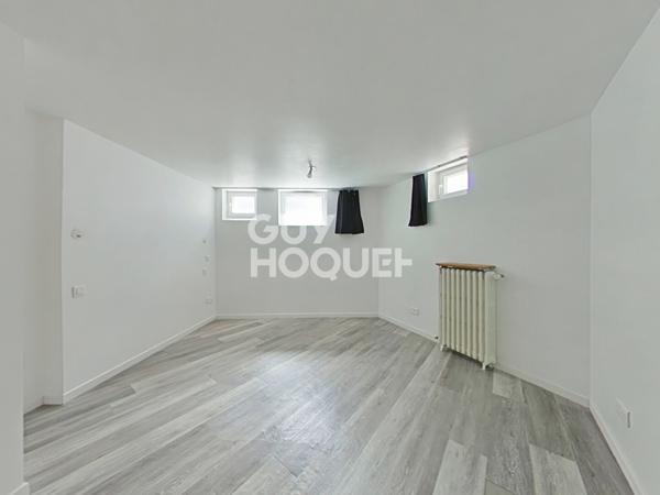 Maison coup de coeur avec prestations de qualité