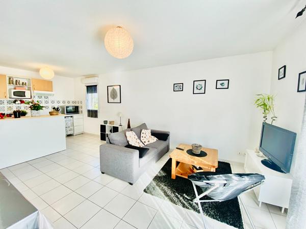 Appartement T2 en résidence sécurisée ? Réf COMTOIS