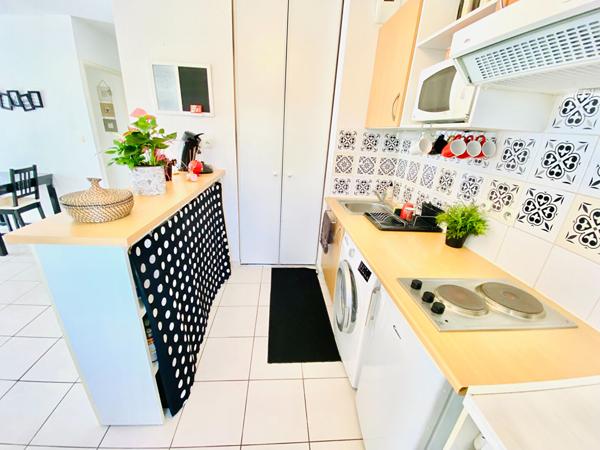 Appartement T2 en résidence sécurisée ? Réf COMTOIS