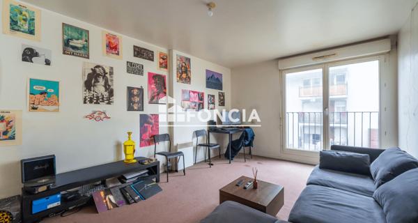 À vendre Appartement 2 pièces 46.13 m² - La Plaine St Denis 93210