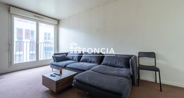 À vendre Appartement 2 pièces 46.13 m² - La Plaine St Denis 93210