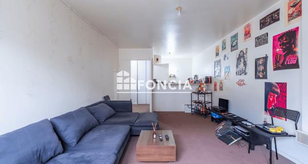 À vendre Appartement 2 pièces 46.13 m² - La Plaine St Denis 93210