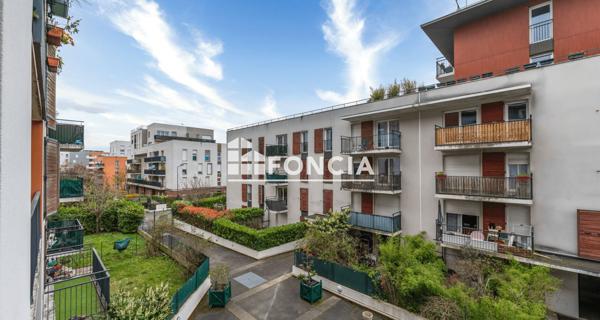 À vendre Appartement 2 pièces 46.13 m² - La Plaine St Denis 93210