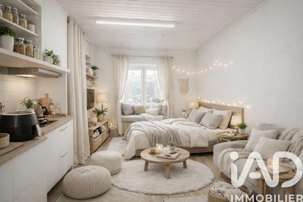 Appartement à vendre 1 pièce 17 m² Saint-Maximin-la-Sainte-Baume