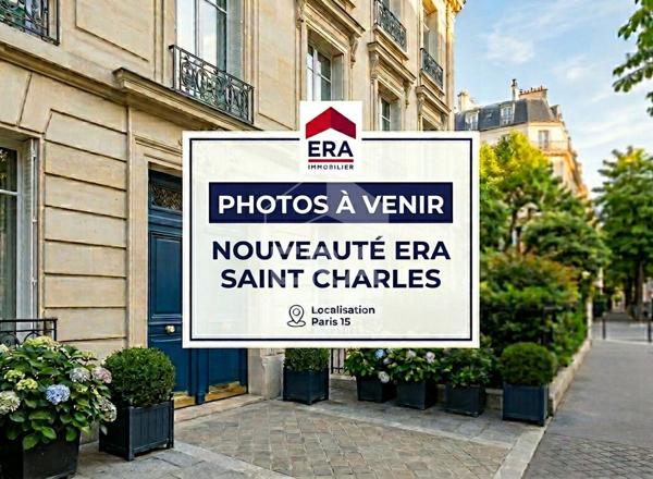 Appartement 3 pièces à vendre - Paris Boucicaut