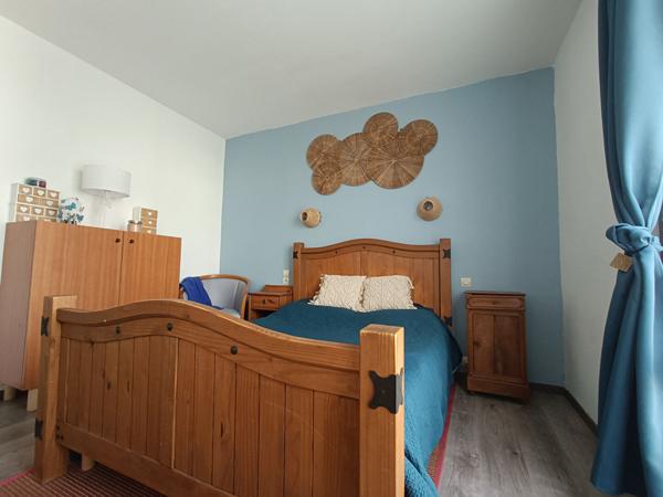 Appartement à Tours avec balcon et parking