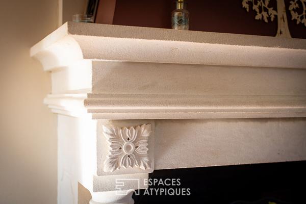 Moulin du XVIII siècle avec chambres d’hôtes