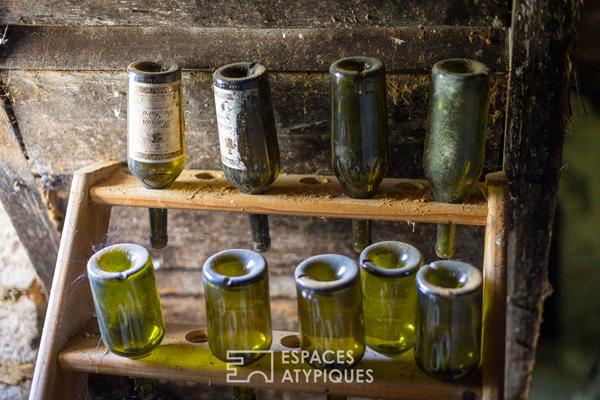 Moulin du XVIII siècle avec chambres d’hôtes