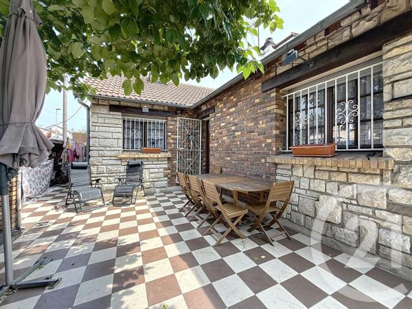 Maison à vendre  5 pièces - 75 m2 BONDY - 93