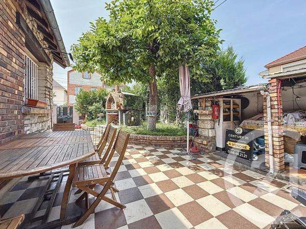 Maison à vendre  5 pièces - 75 m2 BONDY - 93
