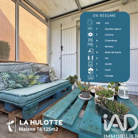 Maison à vendre 6 pièces 125 m² Bonsecours