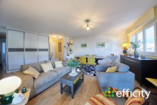 Appartement 3 pièces - 82 m²