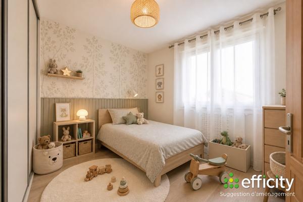 Appartement 3 pièces - 82 m²