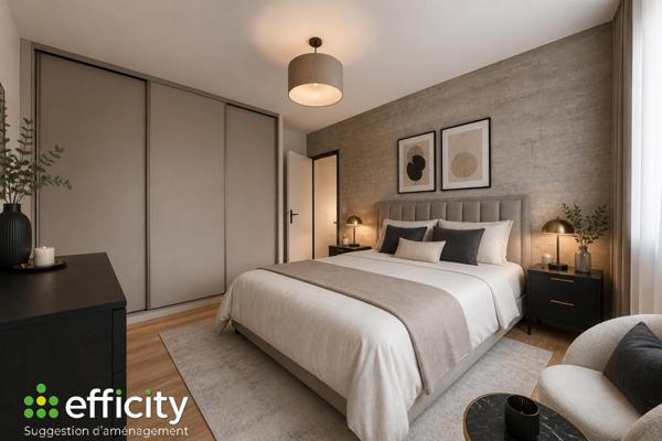 Appartement 3 pièces - 82 m²