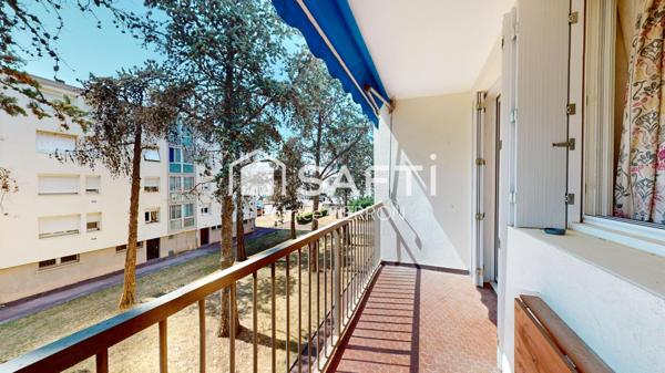 Castelnau centre T5 + Garage,  proche tram