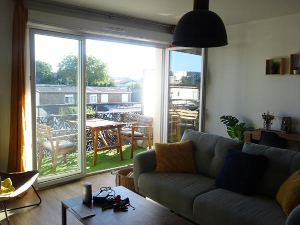 Location Appartement 3 pièces Saint-André-lez-Lille (59350)