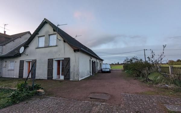 Maison à vendre