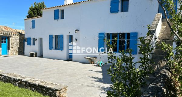 À vendre Maison 7 pièces 163 m² - Noirmoutier-en-l'île 85330