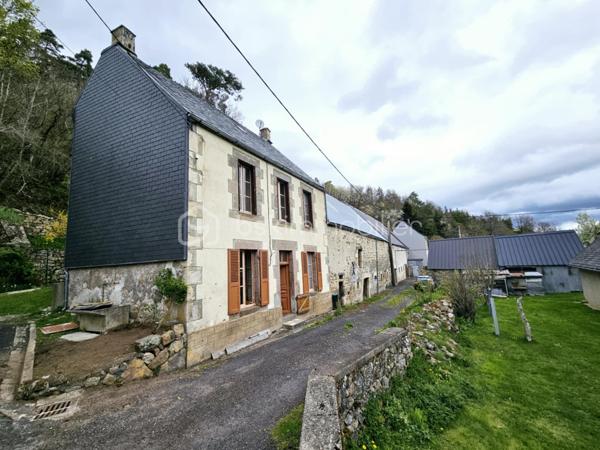 Corps de ferme de 100 m²