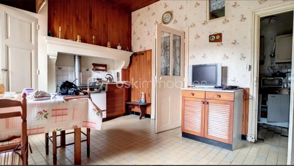 Corps de ferme de 100 m²