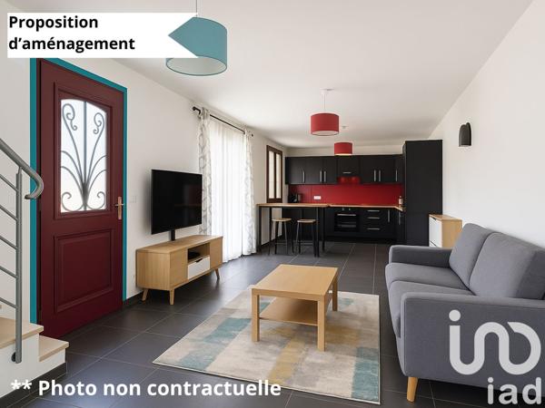 Maison à vendre 4 pièces 65 m² Tournan-en-Brie