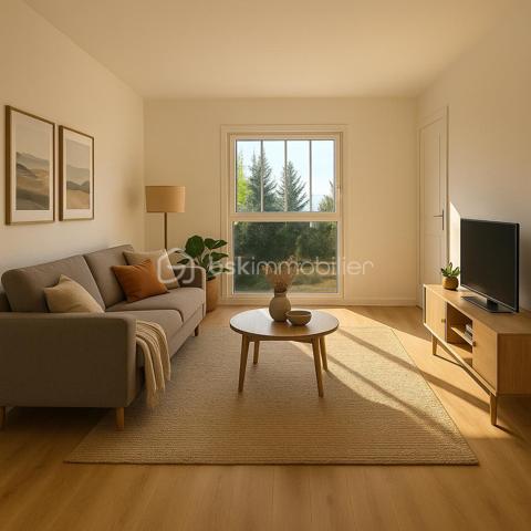 Appartement de 51 m²