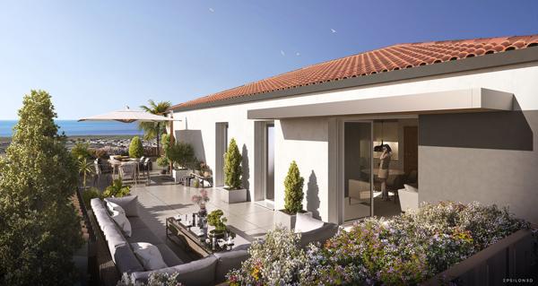 Appartement avec grande terrasse - Proche mer et commerces- Nieul Sur Mer. 104.3 m2